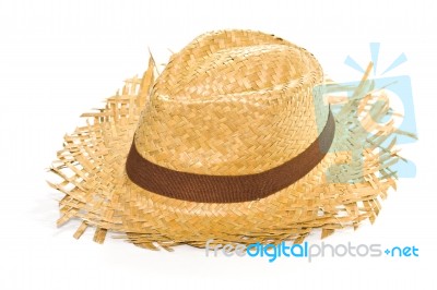 Beach Hat Stock Photo