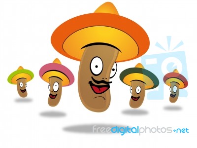 Beans Mexican Stock Image