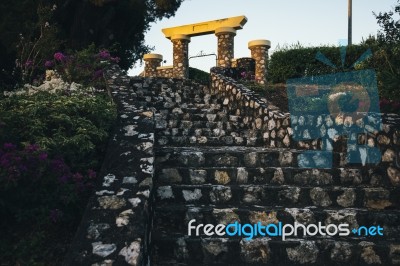 Beautiful Gardens In Ipswich City, Queensland Stock Photo