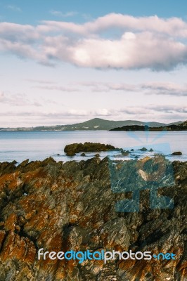 Beautiful View Of Rocky Cape, Tasmania Stock Photo