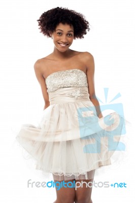 Beautiful Vivacious Woman With A Lovely Smile Stock Photo Beautiful Vivacious Woman With A Lovely Smile Stock Photo