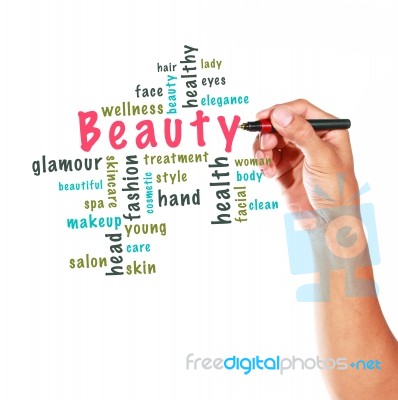 Beauty Concept Stock Photo