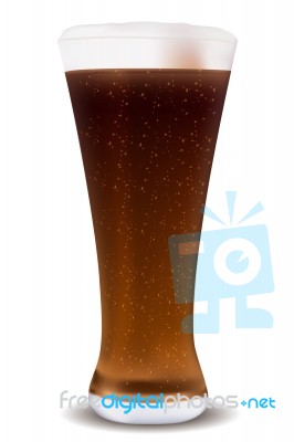 Beer Glass Stock Image