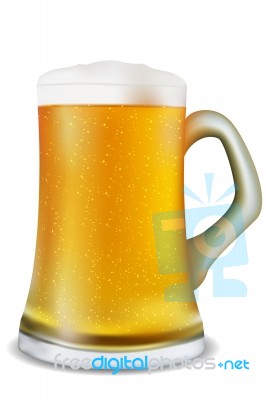 Beer Mug Stock Image