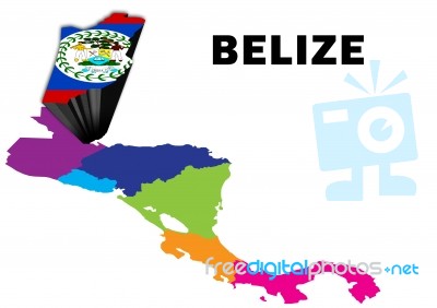 Belize Stock Image
