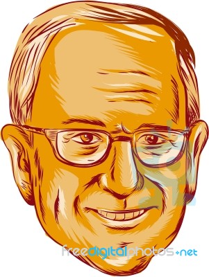 Bernie Sanders Us Senator Stock Image