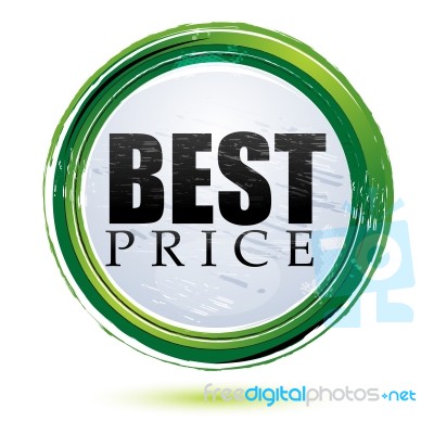 Best Price button Stock Image