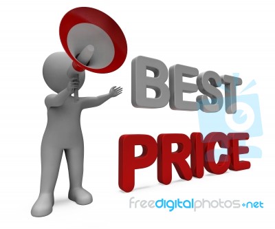 Best Price Character Shows Sale Discount Or Offer Stock Image