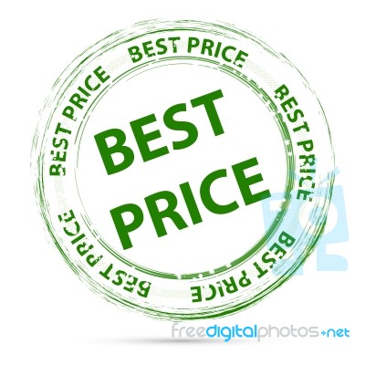 Best Price Tag Stock Image