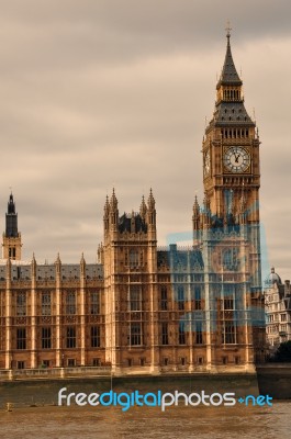 Big Ben Stock Photo