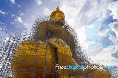 Big Buddha Stock Photo