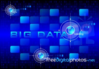 Big Data Stock Image