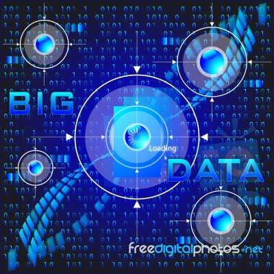 Big Data Stock Image