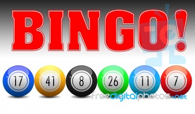 Bingo Stock Image
