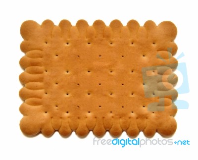 Biscuit Stock Photo