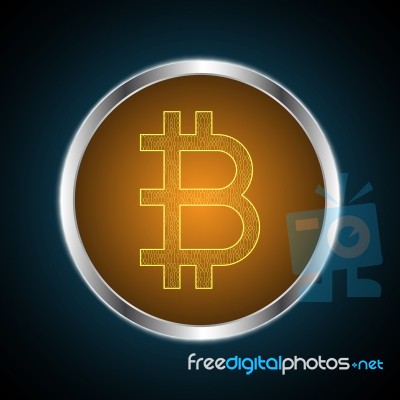 Bitcoin Stock Image