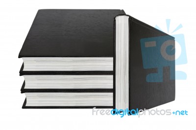 Black Book Stock Photo