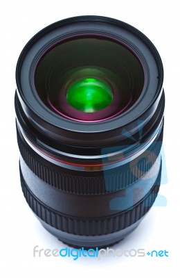 Black Lens Stock Photo