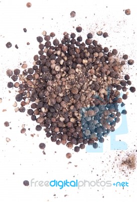 Black Pepper Stock Photo