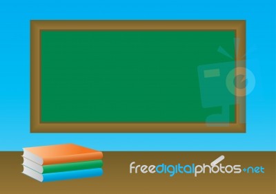 Blackboard Stock Image