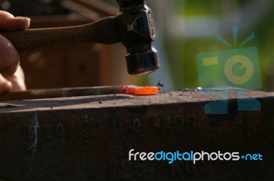 Blacksmith Stock Photo