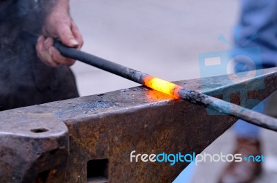 Blacksmith Stock Photo
