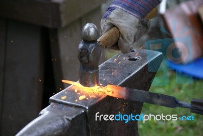 Blacksmith Stock Photo