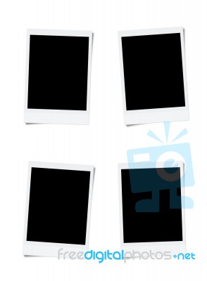 Blank Photo Frames Stock Image