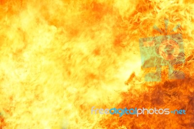 Blaze Fire Flame Stock Photo