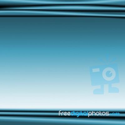 Blue Abstract Backgroud Stock Image