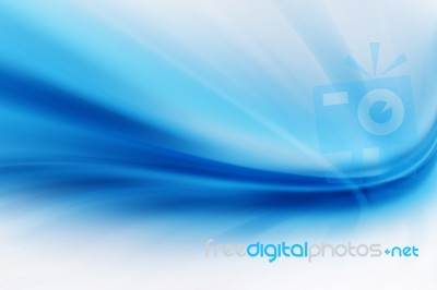 Blue Abstract Background Stock Image