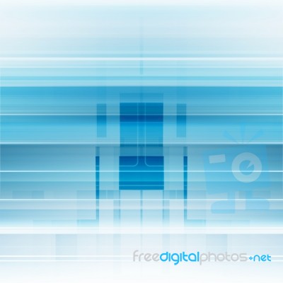 Blue Abstract Background Stock Image