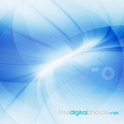 Blue Abstract Background Stock Image