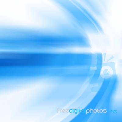 Blue Abstract Background Stock Image