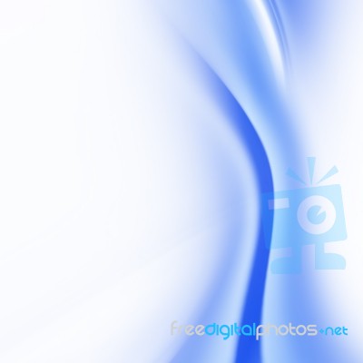 Blue Abstract Background Stock Image