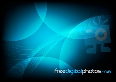 Blue Abstract Backgrounds Stock Image