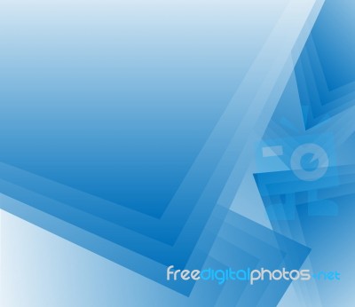Blue Layer Color Background Stock Image