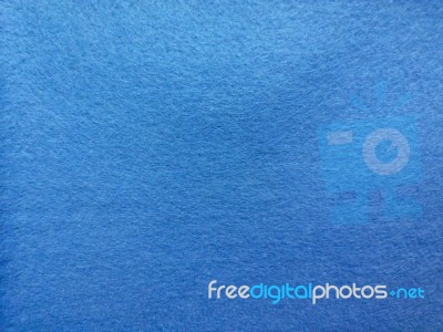 Blue Microfiber Fabric Surface Texture Background Stock Photo