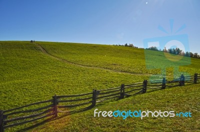 Blue Ridge Parkway Virginia Stock Photo