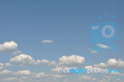 Blue Sky Stock Photo