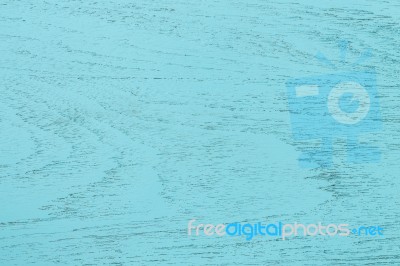 Blue Wood Texture Background Stock Photo