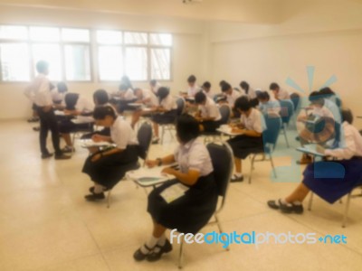 Blur Abstract Background Of Examination Room Stock Photo Blur Abstract Background Of Examination Room Stock Photo