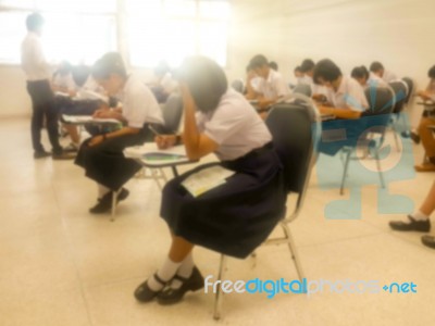 Blur Abstract Background Of Examination Room Stock Photo Blur Abstract Background Of Examination Room Stock Photo