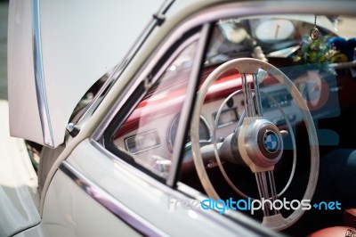 Bmw Classic Car Detail Stock Photo Bmw Classic Car Detail Stock Photo