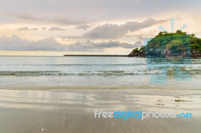 Bo Thong Lang Beautiful Small Bay Stock Photo