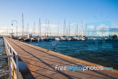 Boat Stock Photo