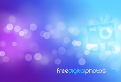Bokeh Abstract Background Stock Image