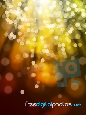 Bokeh Abstract Background Stock Image