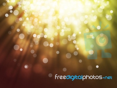 Bokeh Abstract Backgrounds Stock Image