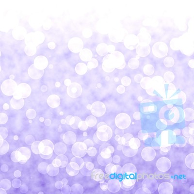 Bokeh Purple Backdrop Stock Image